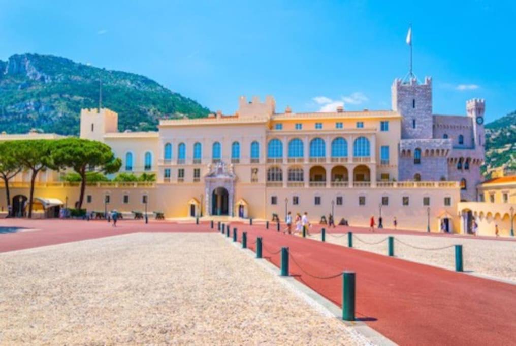Monaco Cap D'Ail Studio & Jardin Cap-d'Ail Exterior photo