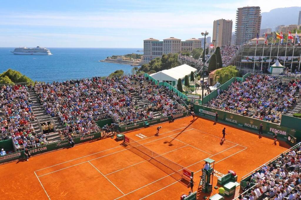 Monaco Cap D'Ail Studio & Jardin Cap-d'Ail Exterior photo