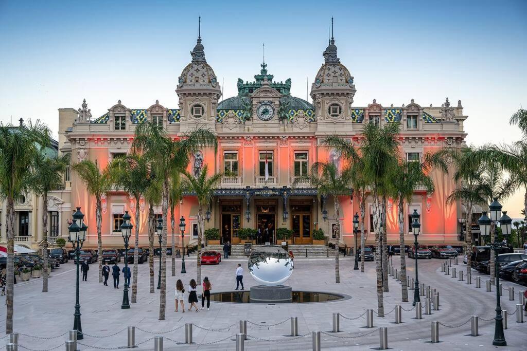 Monaco Cap D'Ail Studio & Jardin Cap-d'Ail Exterior photo