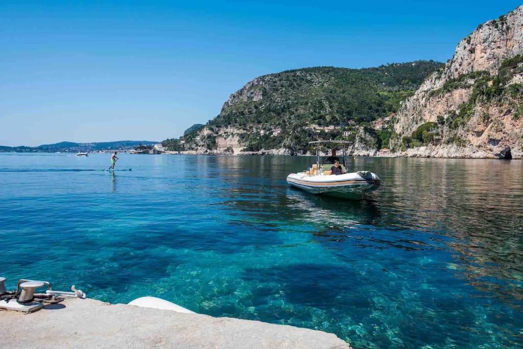 Monaco Cap D'Ail Studio & Jardin Cap-d'Ail Exterior photo