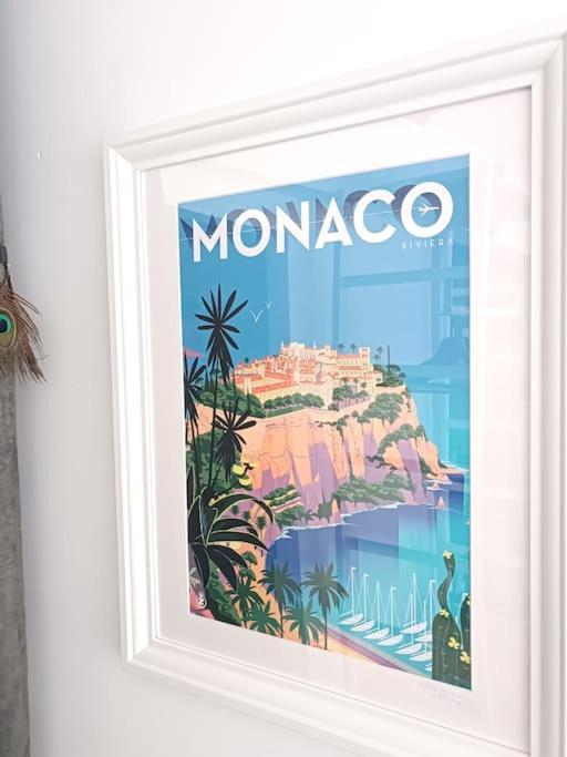 Monaco Cap D'Ail Studio & Jardin Cap-d'Ail Exterior photo