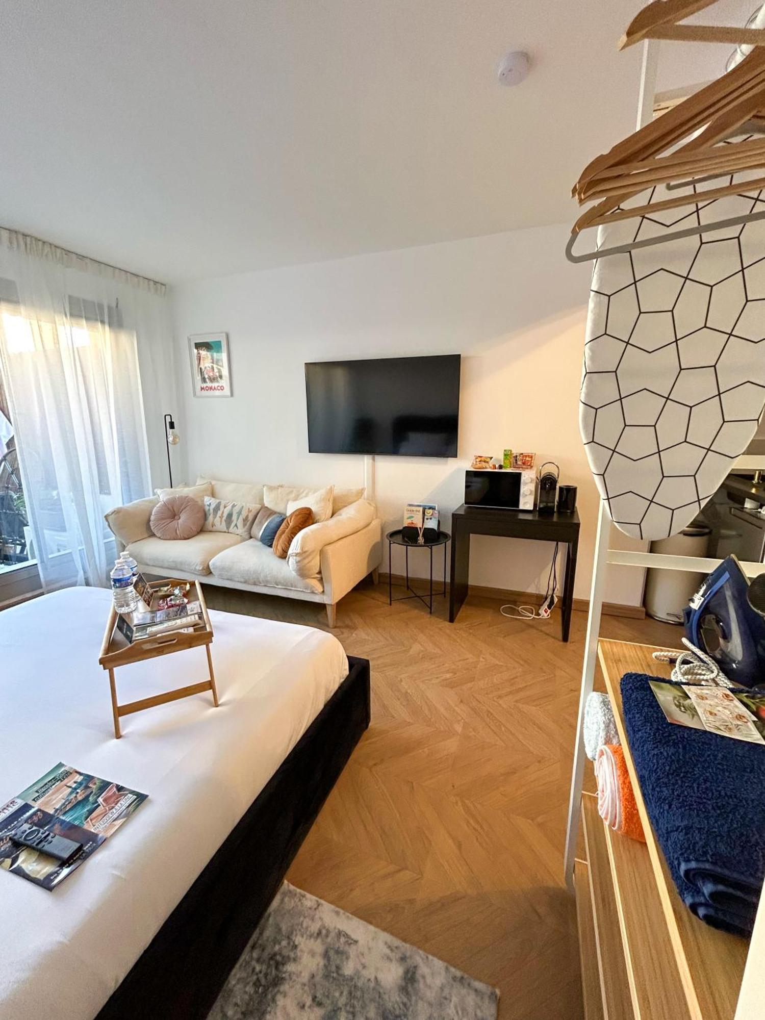 Monaco Cap D'Ail Studio & Jardin Cap-d'Ail Exterior photo